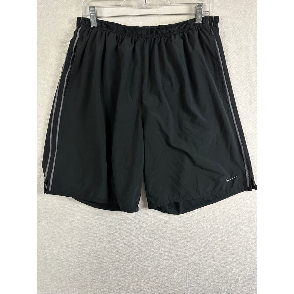 Nike Shorts Men's Medium‎ Drawstring Attached Underwear
